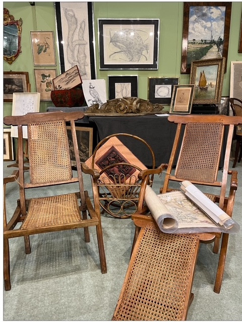 Transat et transat avec repose-pieds