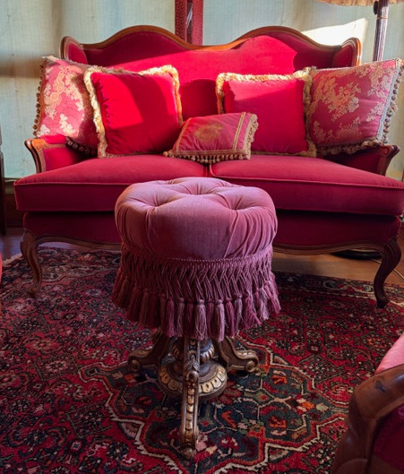 Napoleon III Style Stool