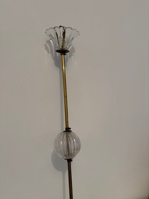 Two-light Chandelier, Art Deco Style-photo-4