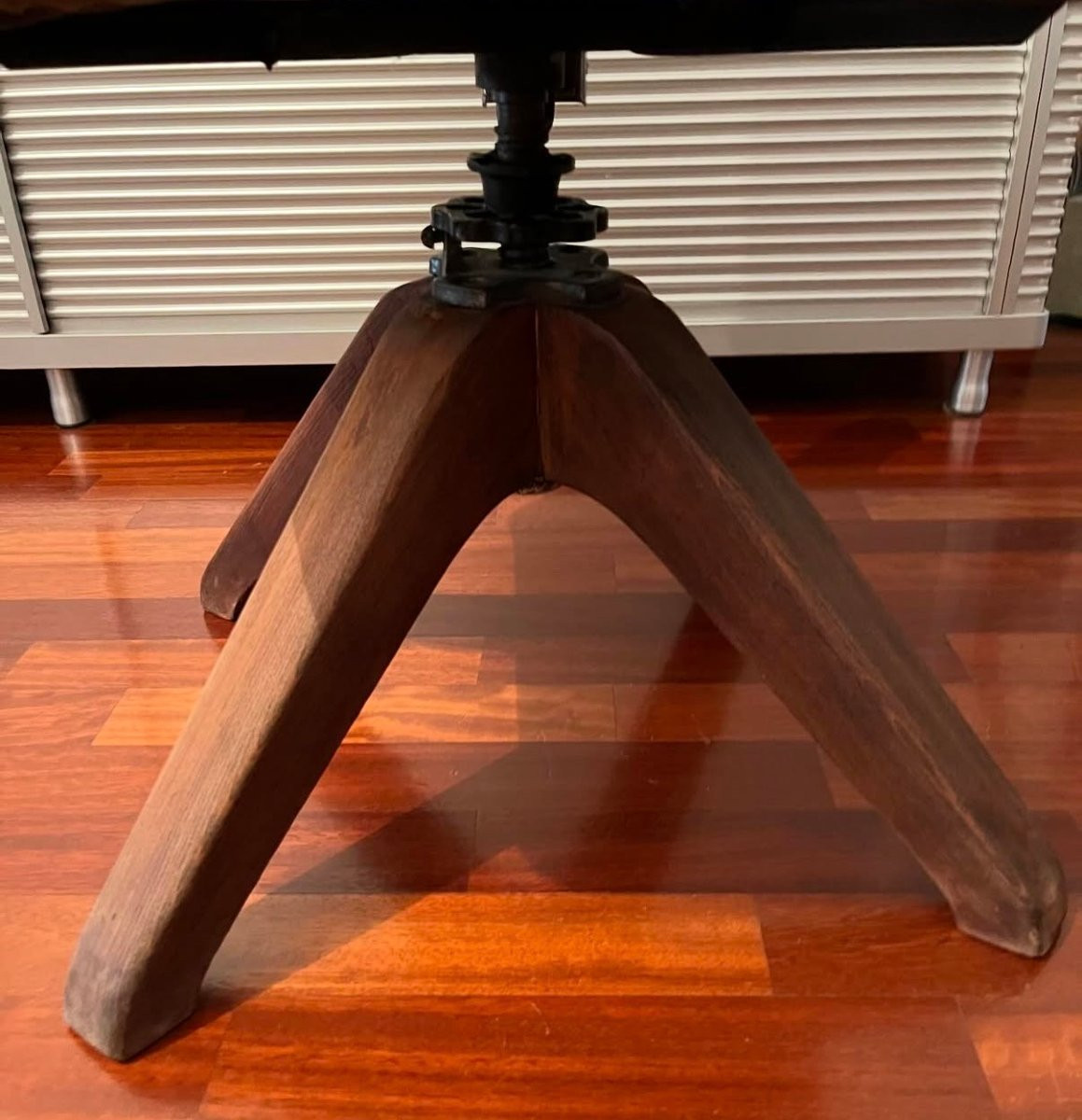 Anonima Castelli Chair In Wood And Metal-photo-6