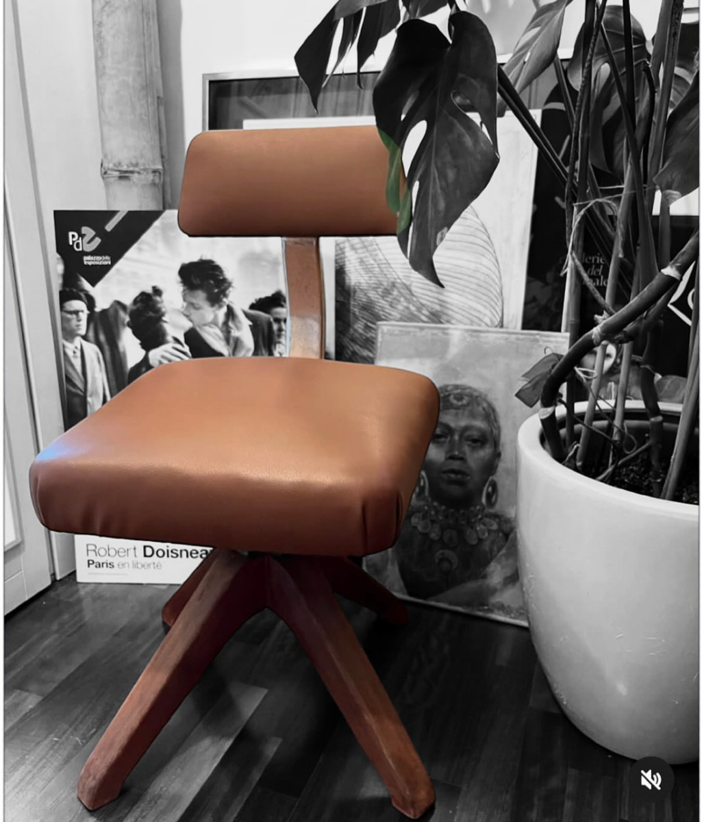 Anonima Castelli Chair In Wood And Metal