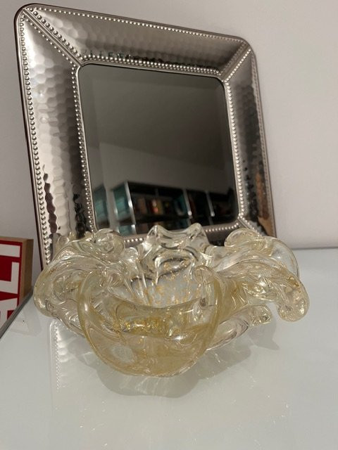 Murano Glass Bowl, Barovier&toso-photo-3