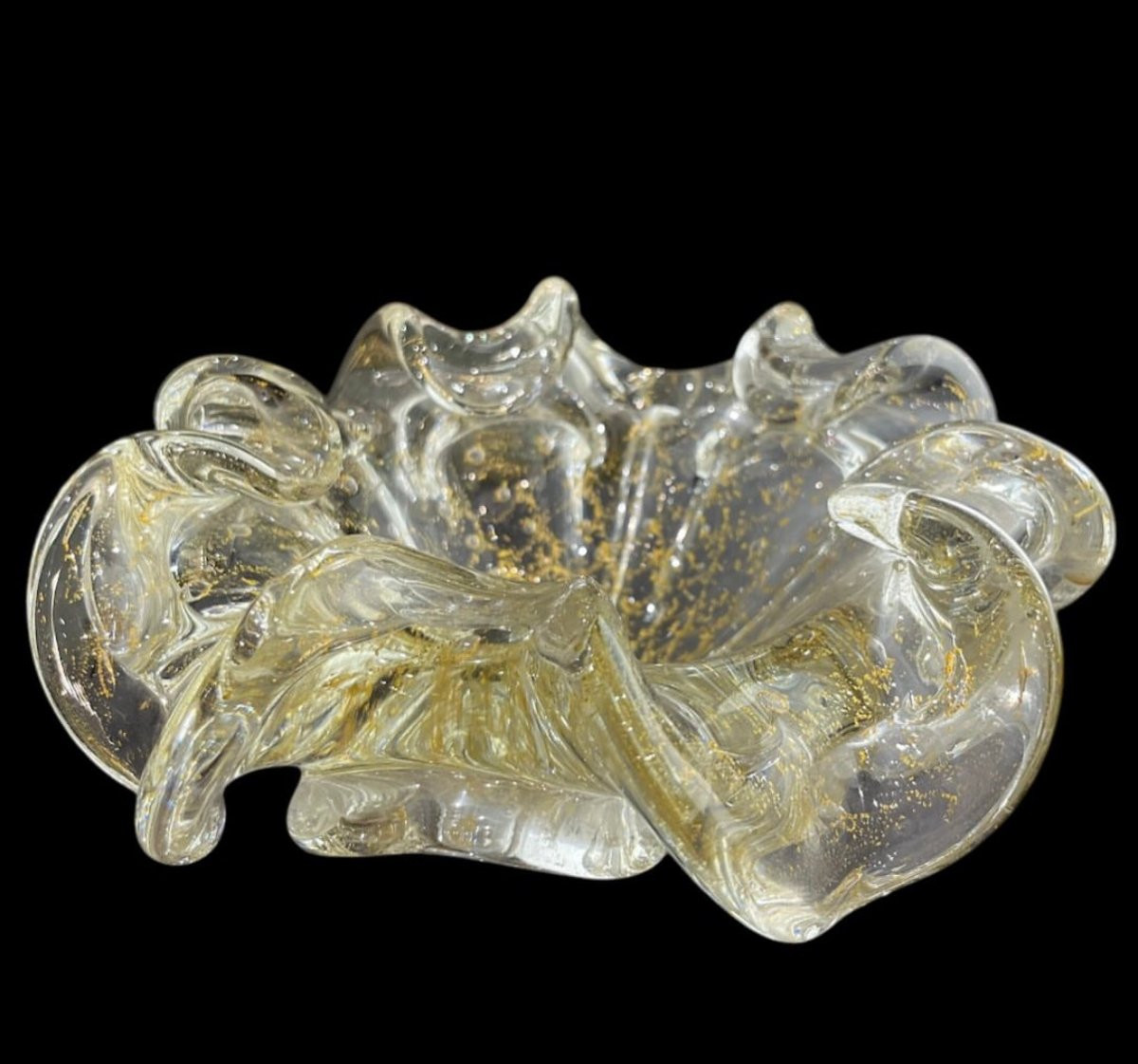 Murano Glass Bowl, Barovier&toso-photo-1