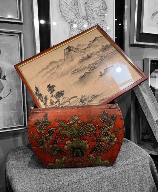 Récipient à Riz En Bois, China-photo-1