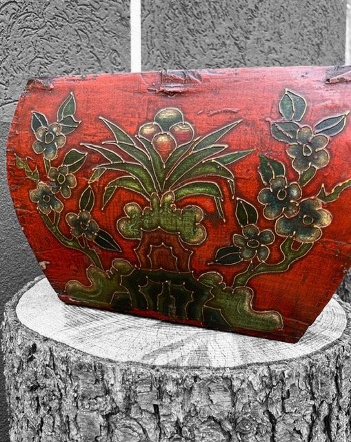 Récipient à Riz En Bois, China-photo-2