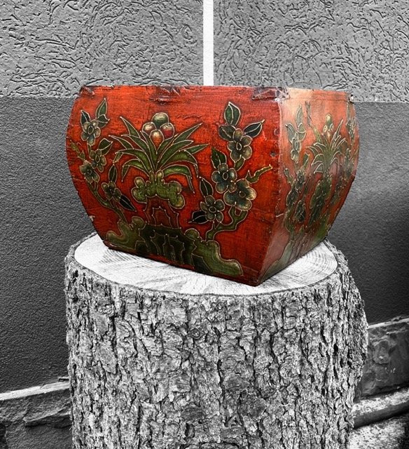 Récipient à Riz En Bois, China-photo-5