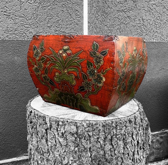 Récipient à Riz En Bois, China