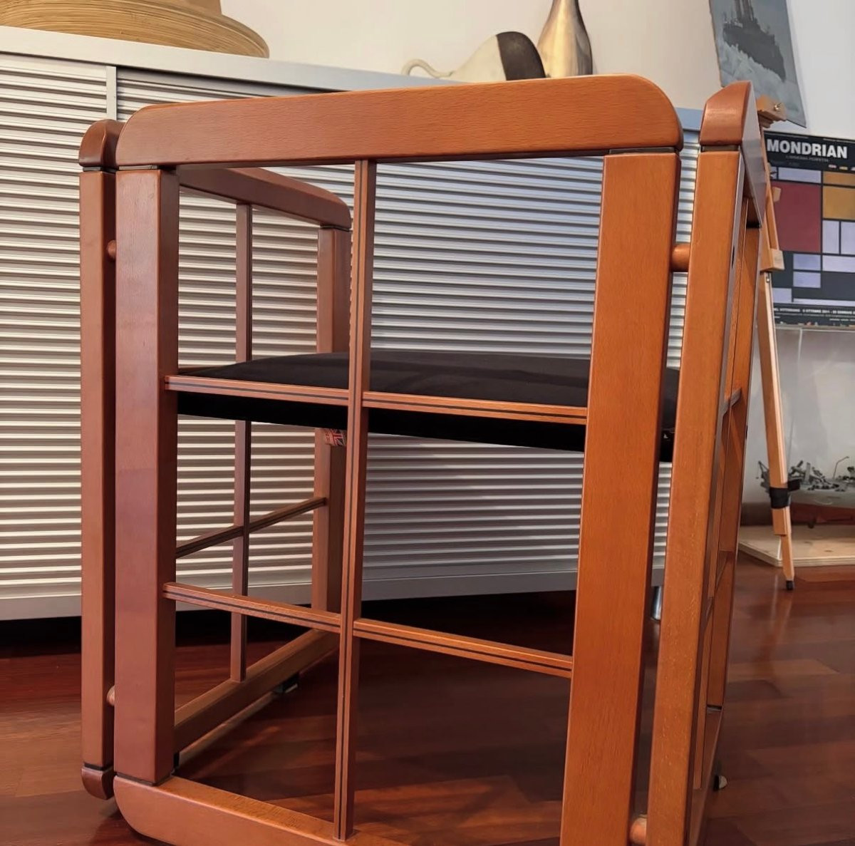 Fox Hunt Series, Cherry Wood Armchair, Fabrizio Poldaretti-photo-3