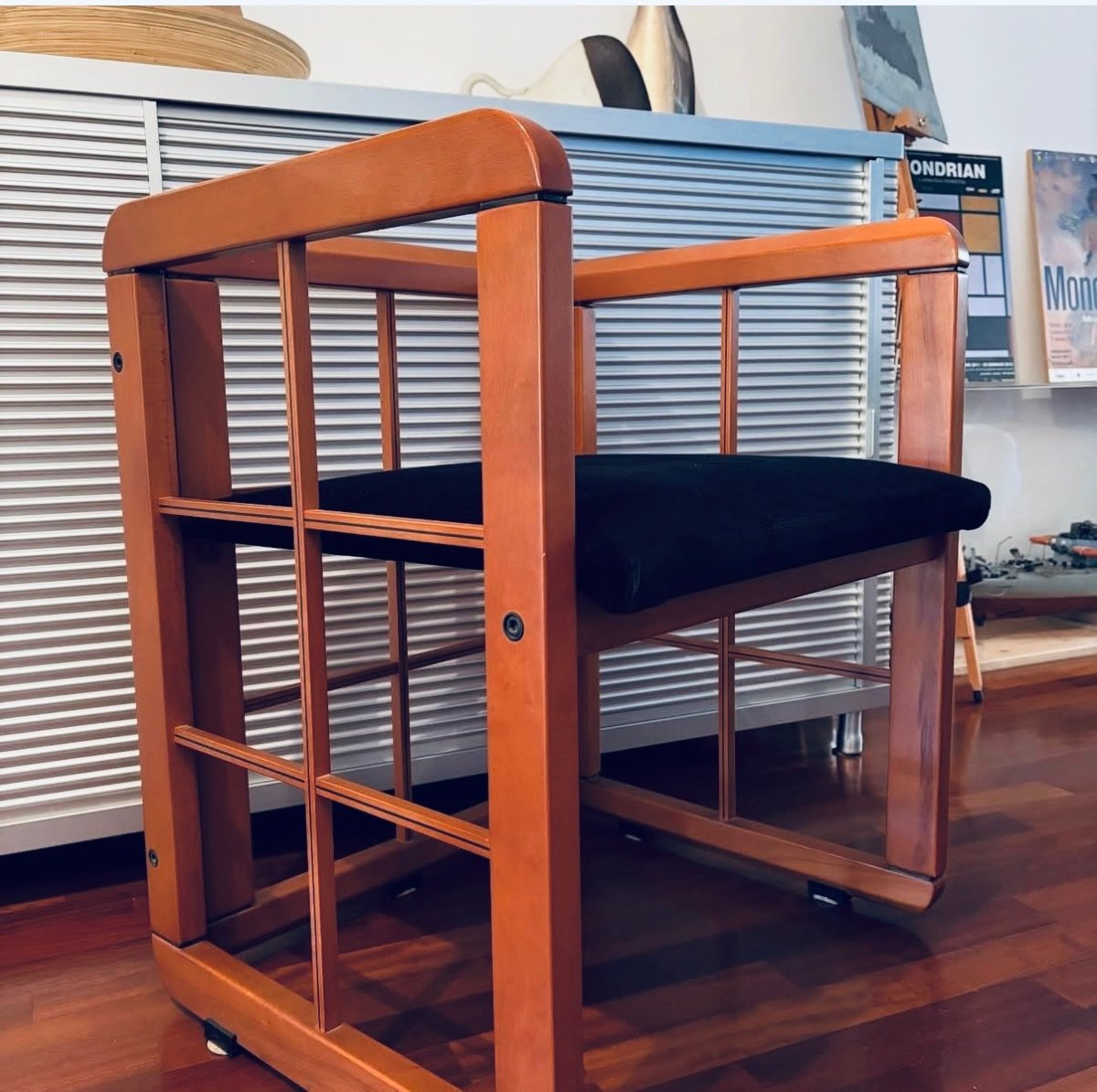 Fox Hunt Series, Cherry Wood Armchair, Fabrizio Poldaretti-photo-6