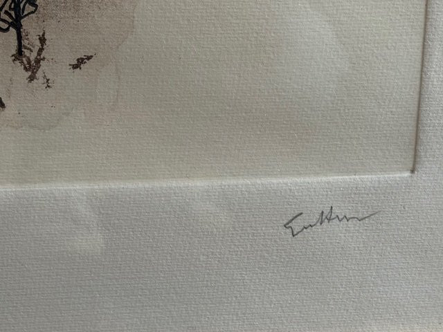 Guttuso, 1912-1987, "the Tree In The Garden."-photo-5