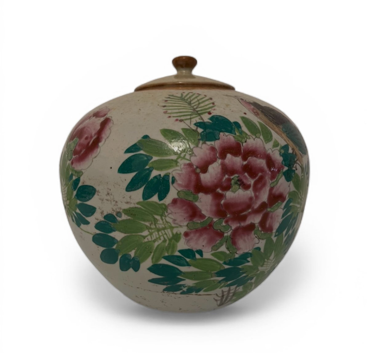 Porcelain  Pottery With Polychrome Enamels, China, Early 20th Century-photo-3