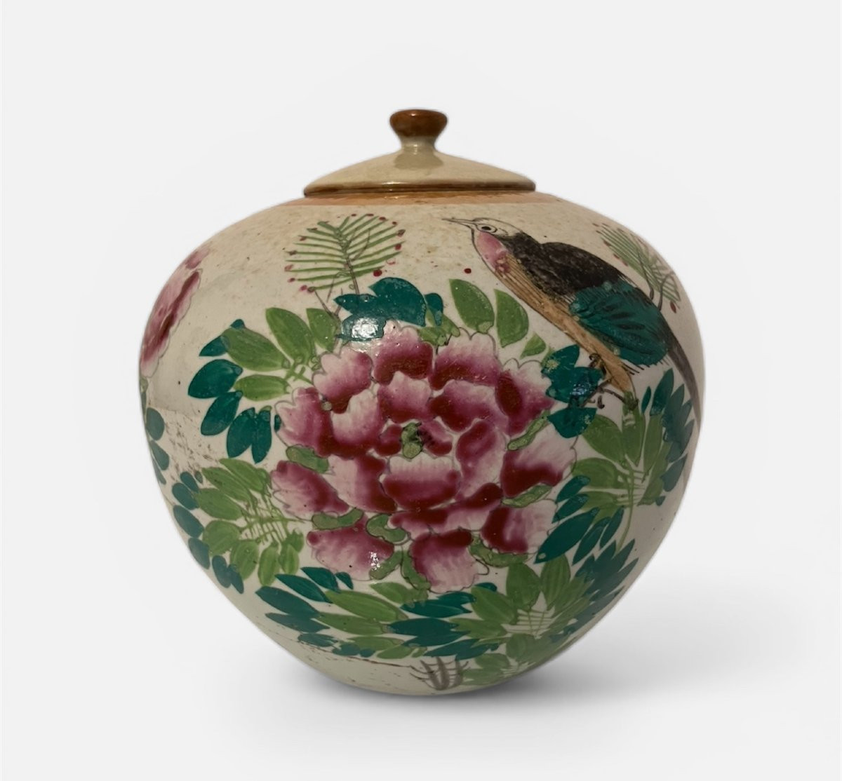 Porcelain  Pottery With Polychrome Enamels, China, Early 20th Century-photo-1