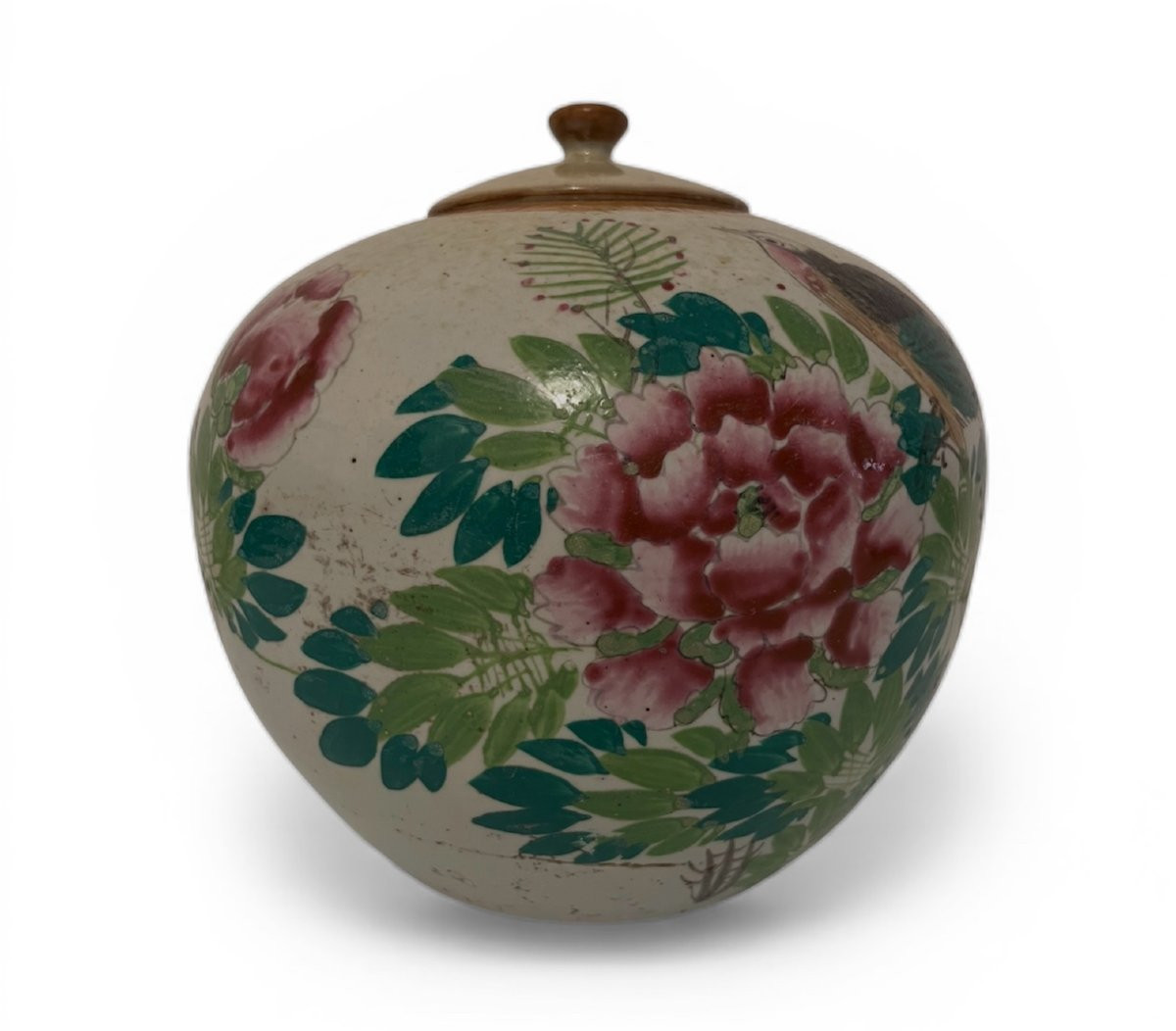 Porcelain  Pottery With Polychrome Enamels, China, Early 20th Century-photo-3