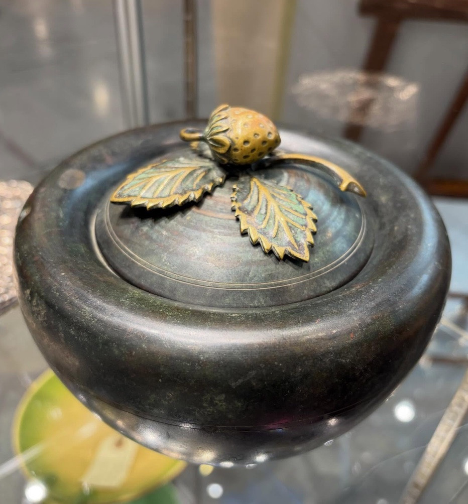 Metal Cup, Art Deco-photo-2