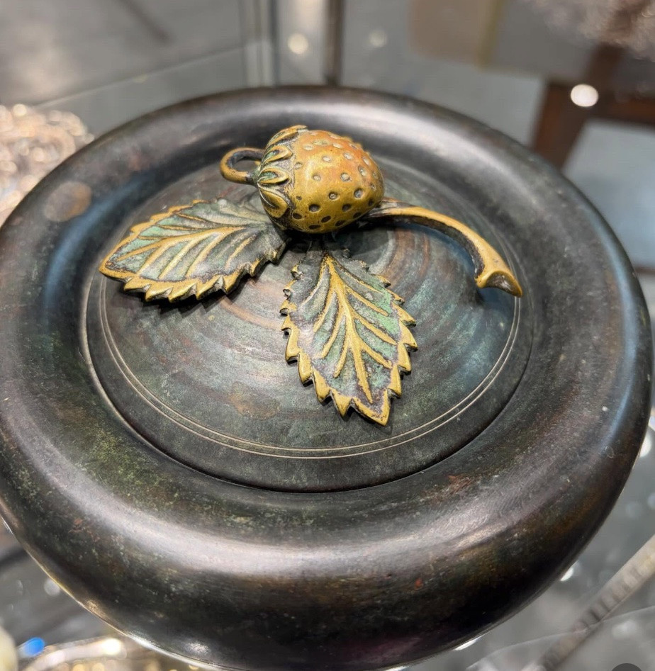 Metal Cup, Art Deco-photo-3