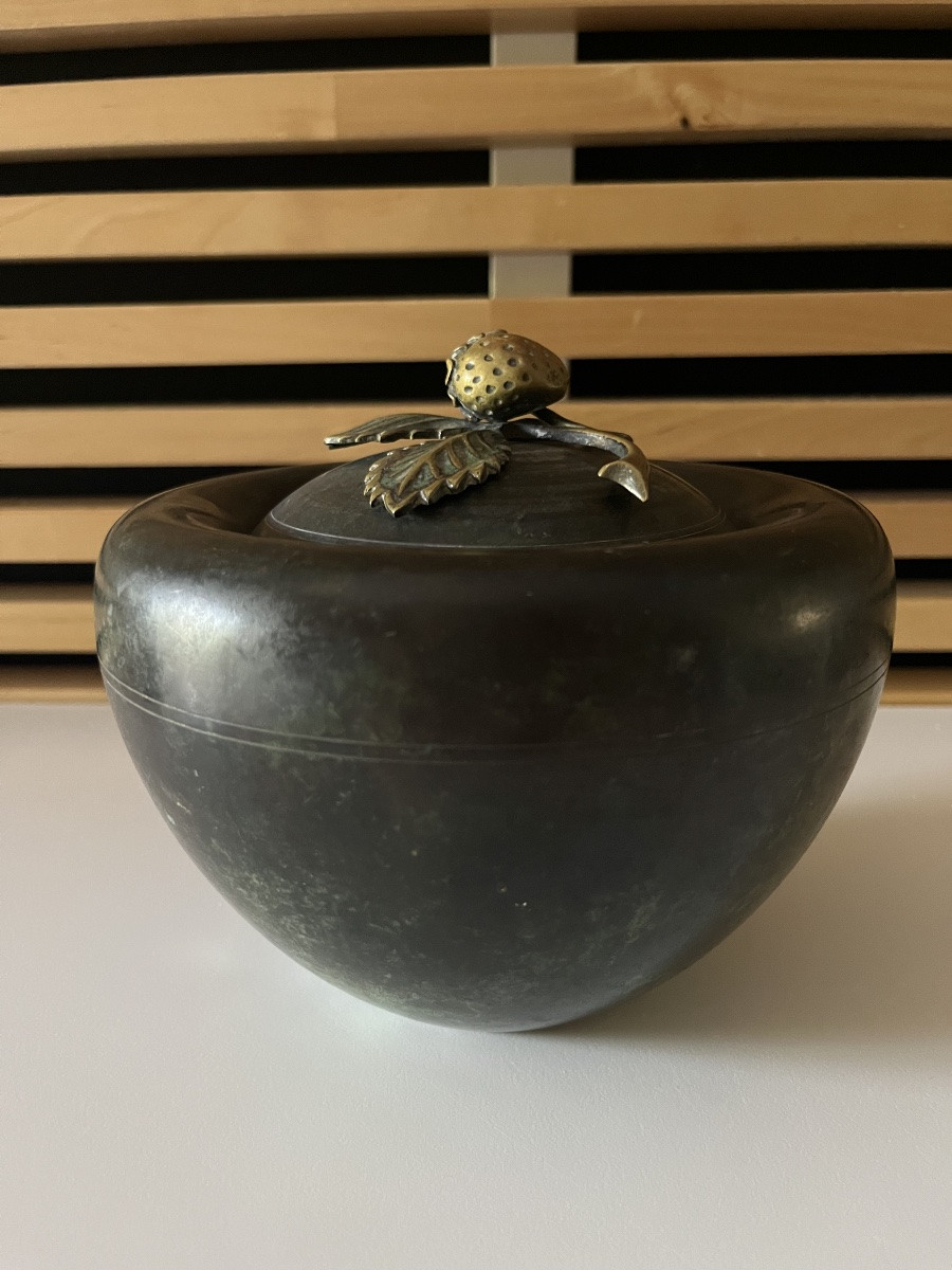 Metal Cup, Art Deco-photo-2