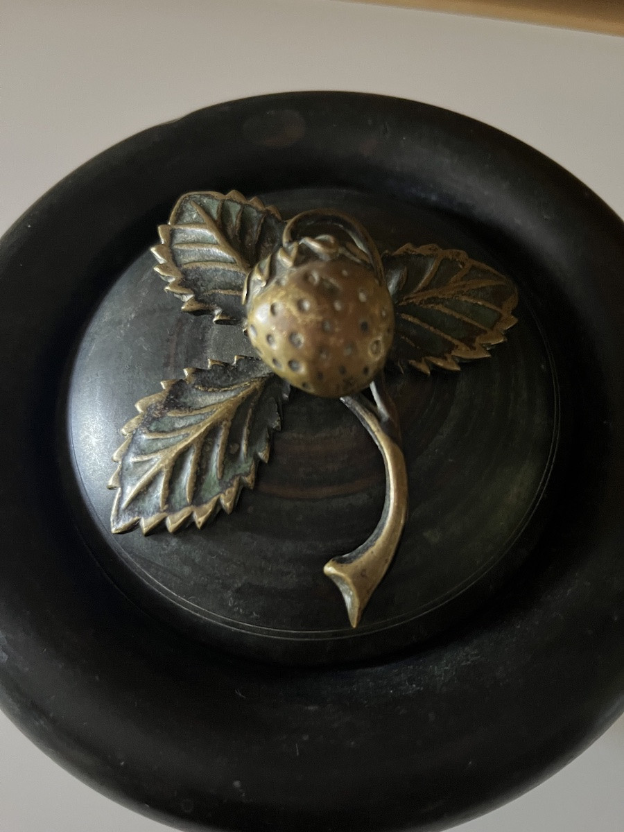 Metal Cup, Art Deco-photo-3