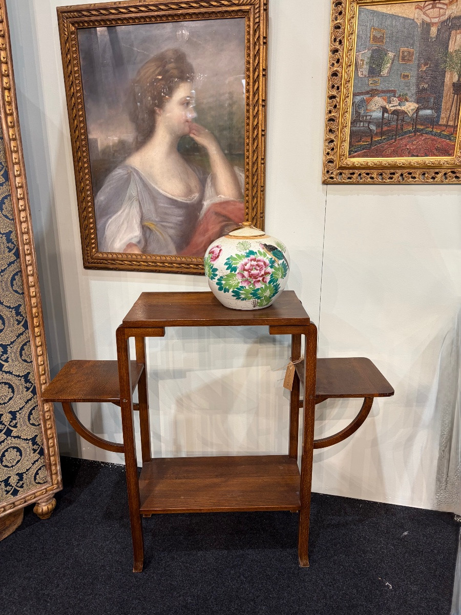 Art Nouveau Etagere-photo-2