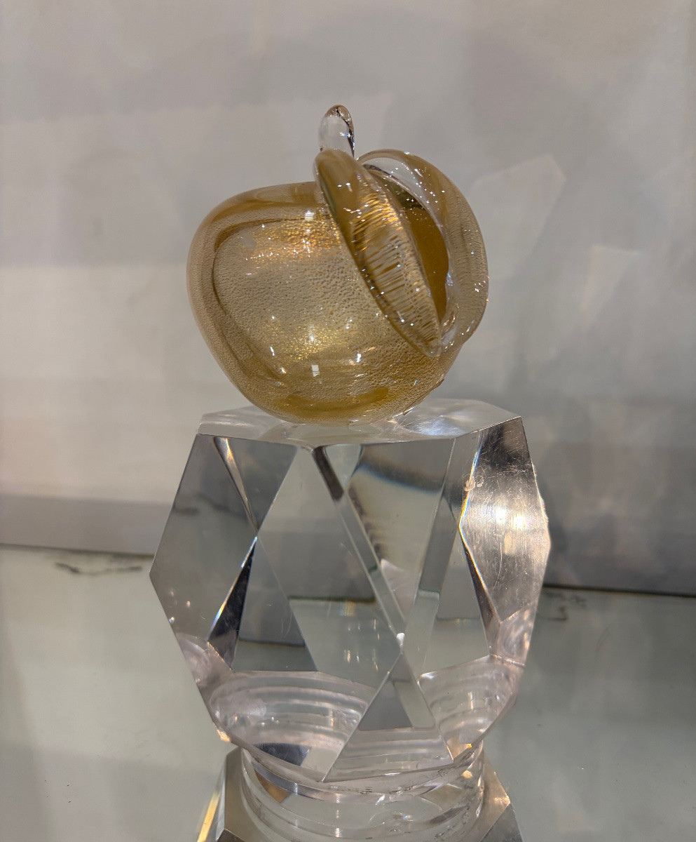 Sculpture de pomme, Archimede Seguso-photo-2