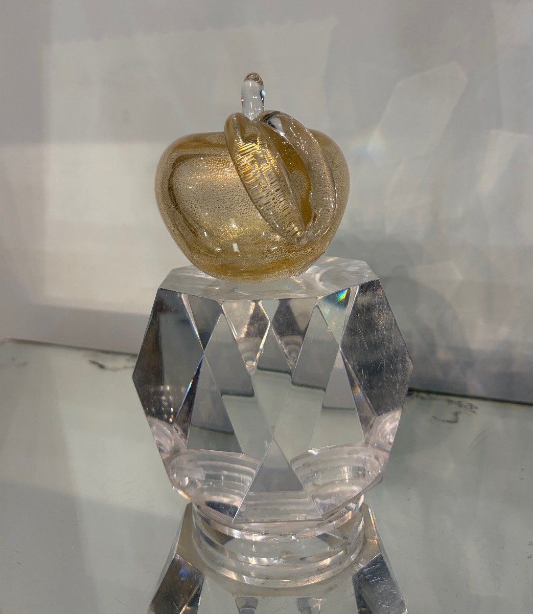 Sculpture de pomme, Archimede Seguso-photo-3