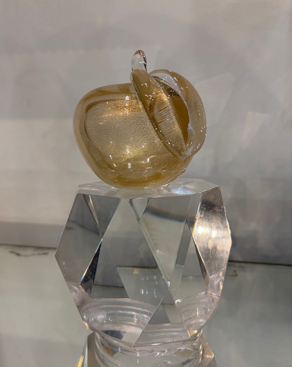 Sculpture de pomme, Archimede Seguso-photo-1