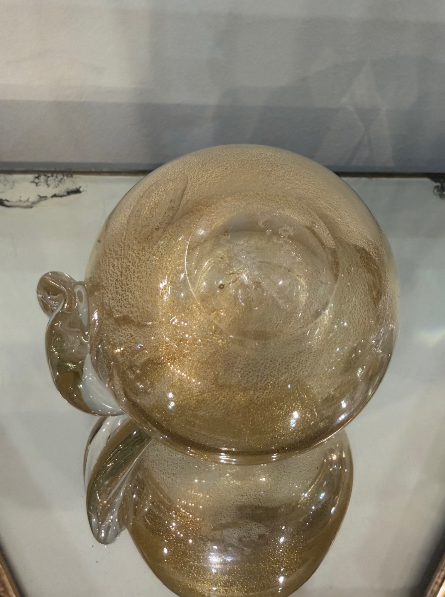 Sculpture de pomme, Archimede Seguso-photo-2