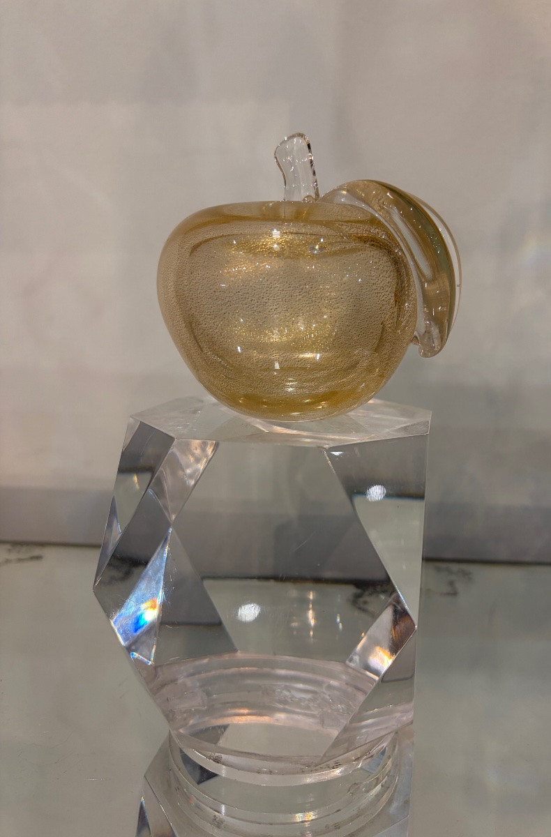 Sculpture de pomme, Archimede Seguso-photo-4