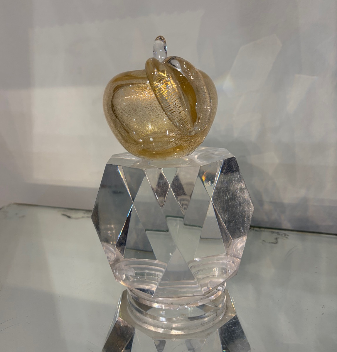 Sculpture de pomme, Archimede Seguso-photo-6