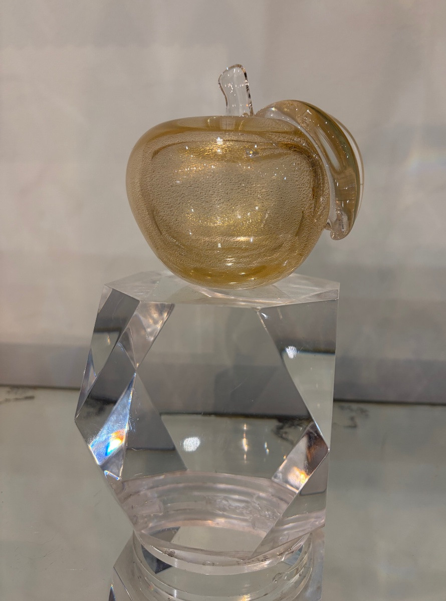 Sculpture de pomme, Archimede Seguso-photo-7