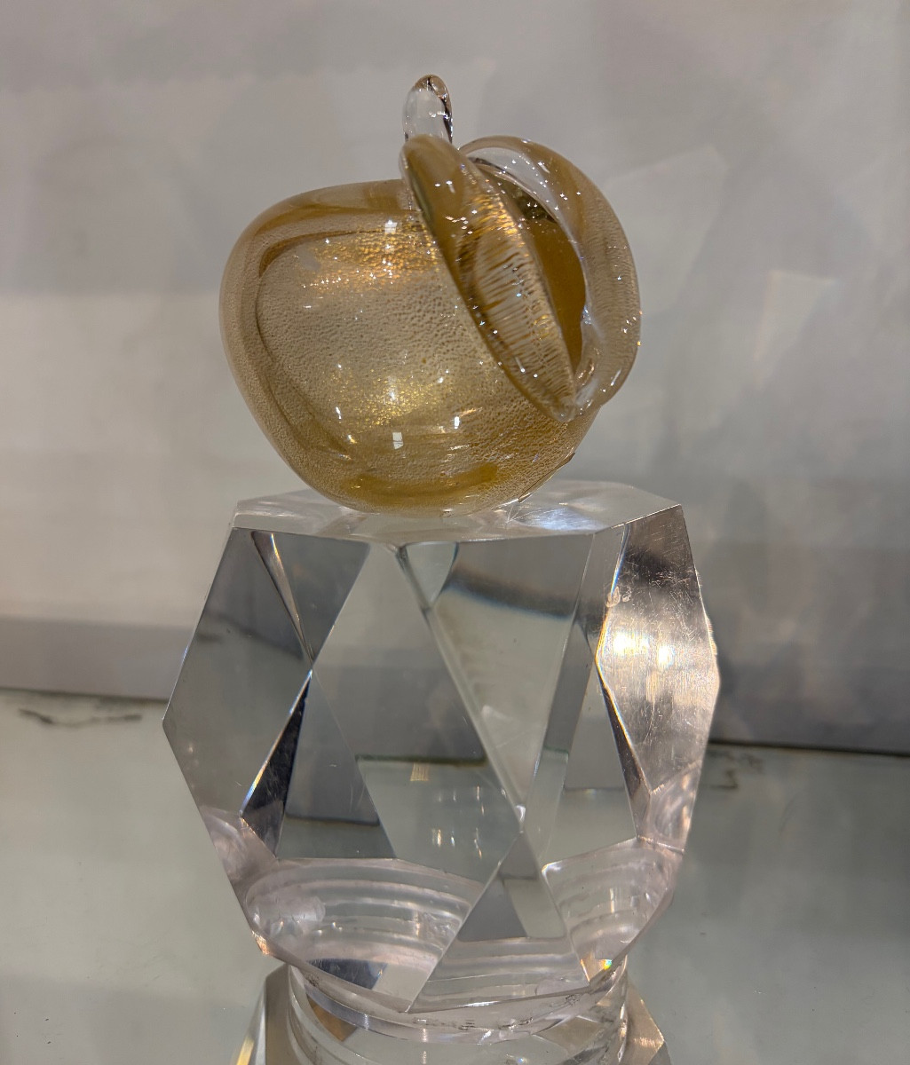 Sculpture de pomme, Archimede Seguso