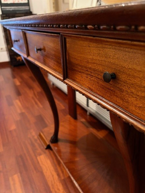 Console italienne  années 1940,-photo-1