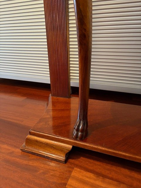 Console italienne  années 1940,-photo-2