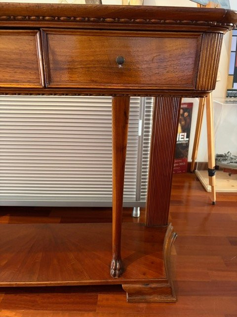 Console italienne  années 1940,-photo-3