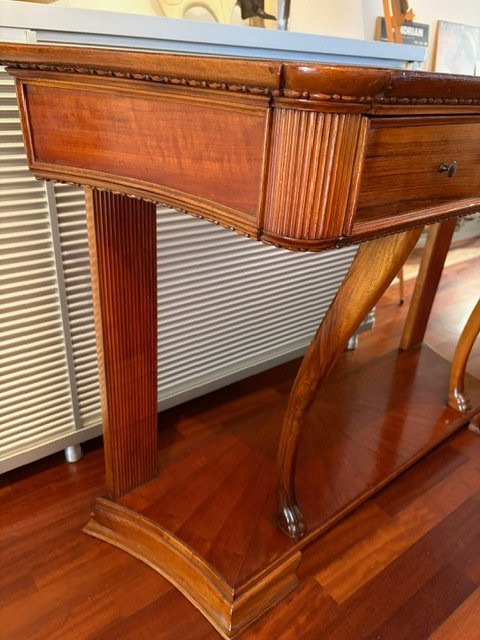 Console italienne  années 1940,-photo-4