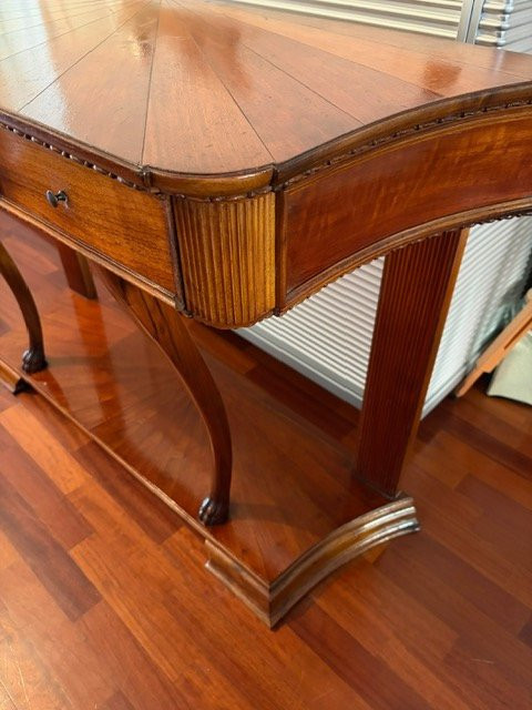 Console italienne  années 1940,-photo-5