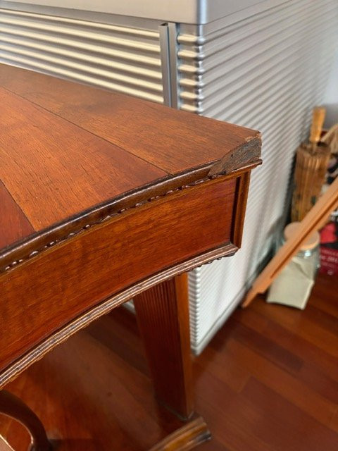 Console italienne  années 1940,-photo-6