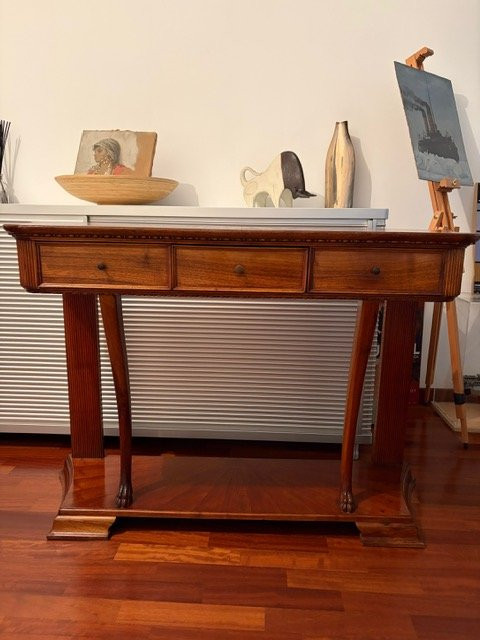 Console italienne  années 1940,-photo-7