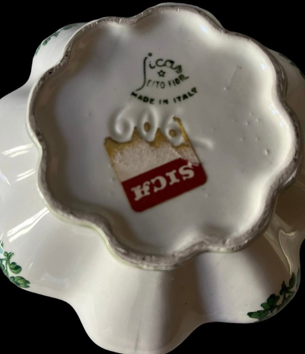 Sicas Ceramic Bowl, Sesto Fiorentino,-photo-4