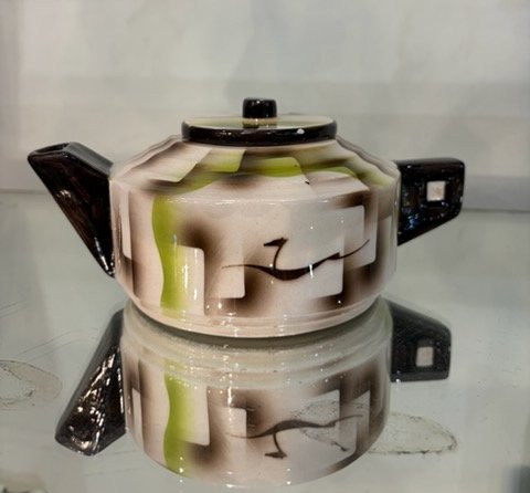 Teapot, Carraresi And Lucchesi Manufactory, Sesto Fiorentino-photo-2