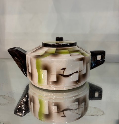 Teapot, Carraresi And Lucchesi Manufactory, Sesto Fiorentino-photo-3