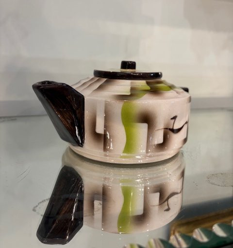 Teapot, Carraresi And Lucchesi Manufactory, Sesto Fiorentino-photo-4