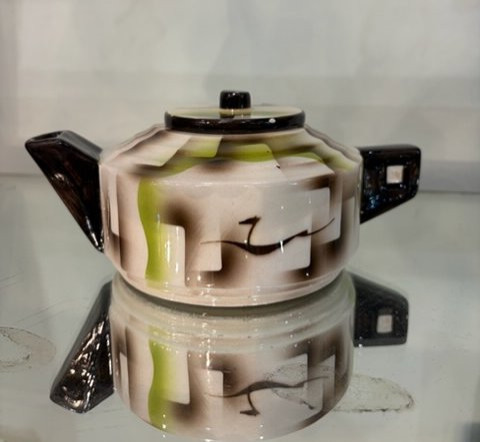 Teapot, Carraresi And Lucchesi Manufactory, Sesto Fiorentino-photo-1