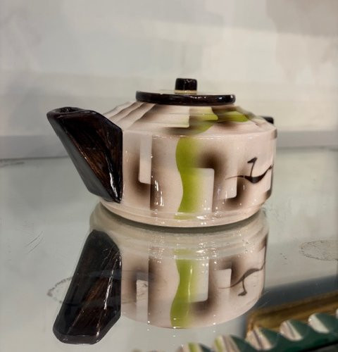 Teapot, Carraresi And Lucchesi Manufactory, Sesto Fiorentino-photo-3