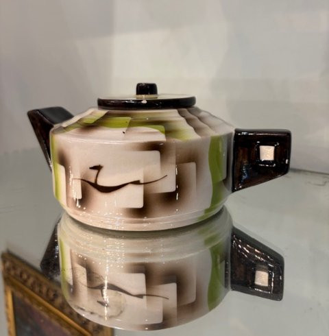 Teapot, Carraresi And Lucchesi Manufactory, Sesto Fiorentino-photo-4