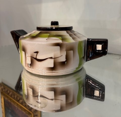 Teapot, Carraresi And Lucchesi Manufactory, Sesto Fiorentino-photo-5