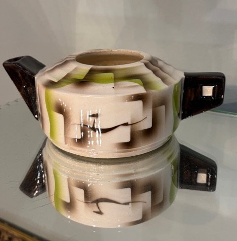 Teapot, Carraresi And Lucchesi Manufactory, Sesto Fiorentino-photo-7