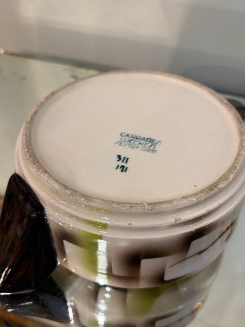 Teapot, Carraresi And Lucchesi Manufactory, Sesto Fiorentino-photo-8