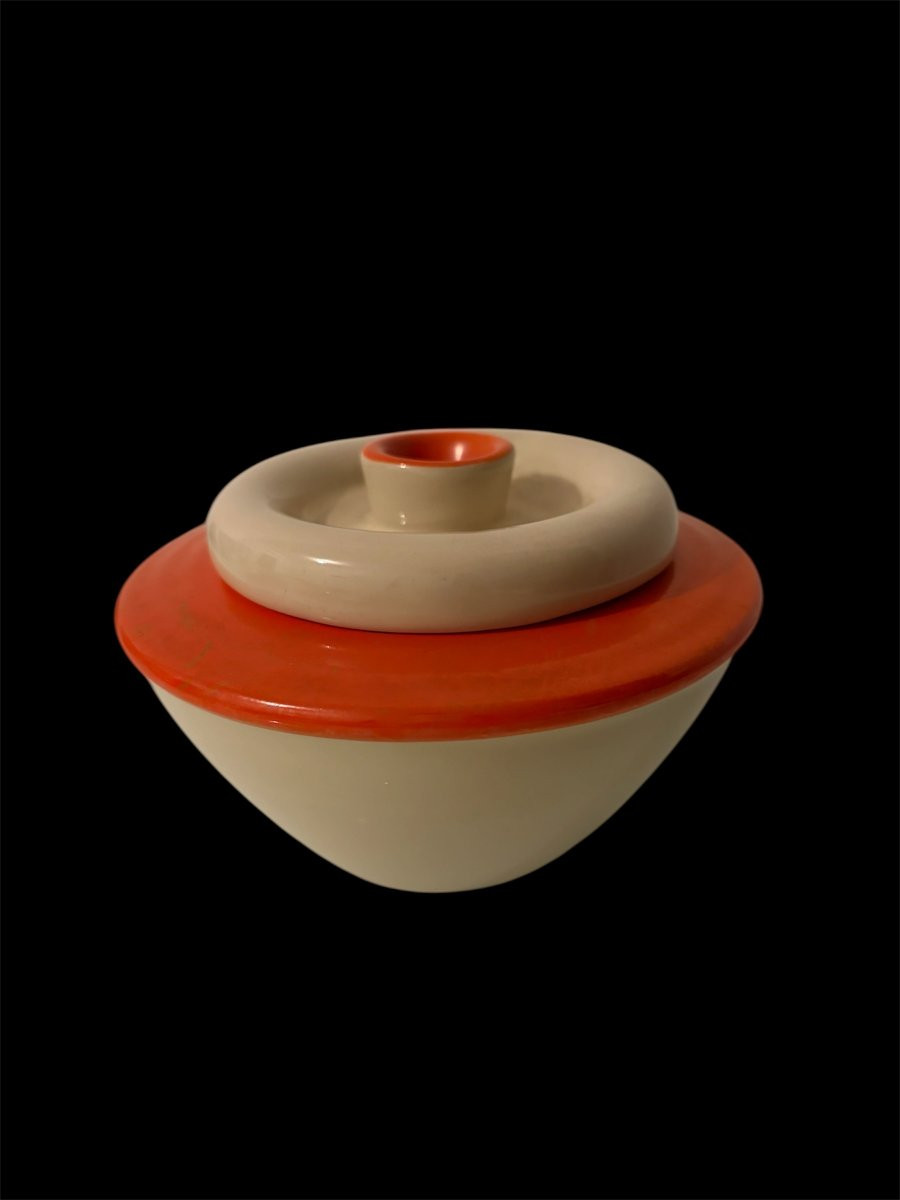 Service à thé Rometti Umbertide , années 1940-photo-4