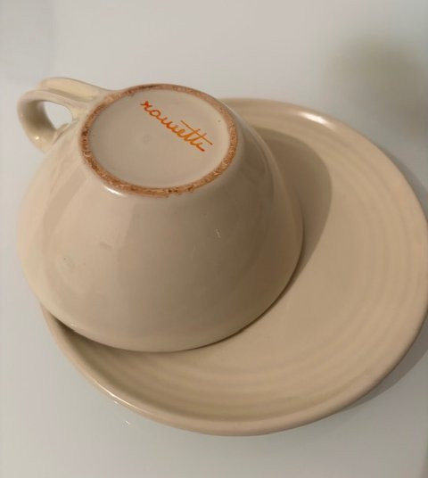 Service à thé Rometti Umbertide , années 1940-photo-5