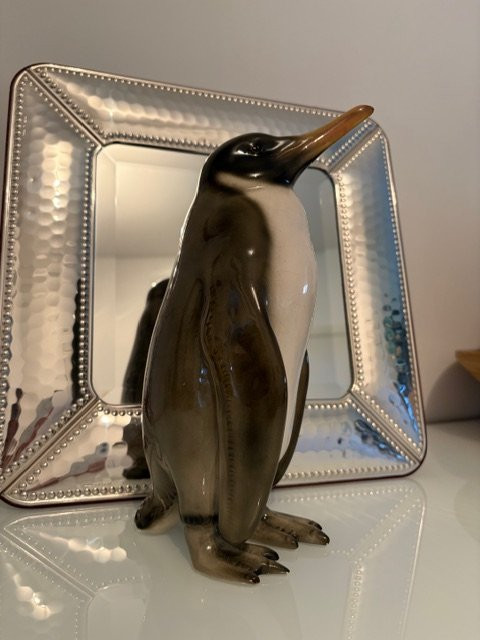 Ceramic Penguin, Zaccagnini, 1930s–1940s-photo-2